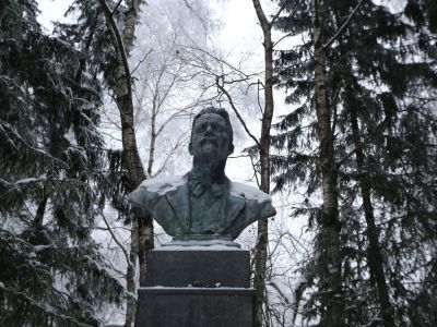 Бюст А.П. Чехова