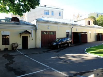 Каретный сарай (хозяйственные службы), начало ХХ в.