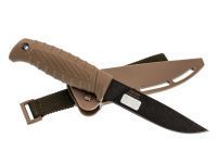 Нож Финский, сталь AUS-8, песчаный, Кизляр