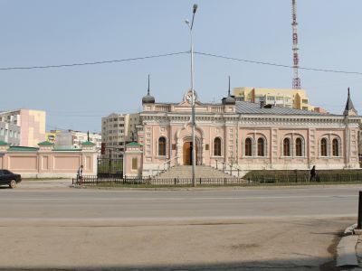 Дом казначейства (каменный), 1909 г. Арх. Браумгартон