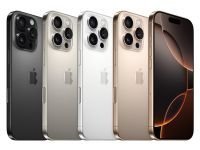 Смартфон Apple iPhone 16 Pro 128Gb (Desert Titanium) (eSIM)