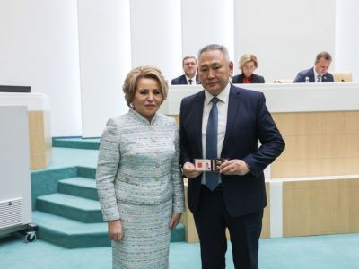 Сенатор Сахамин Афанасьев вошел в состав комитета Совета Федерации