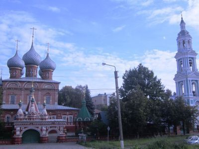 Ограда храмового комплекса