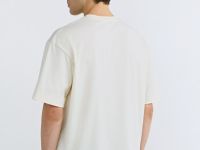 Футболка из хлопка с фотопринтом, Белый