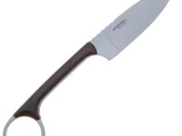 Нож с фиксированным клинком Cold Steel Bird & Game, сталь AUS-8A, рукоять кратон, черный