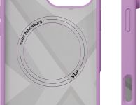 Клип-кейс VLP Aster для Apple iPhone 16 Pro с MagSafe Розовый