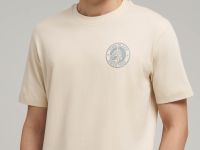 Свободная футболка comfort fit из хлопкового джерси