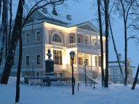 Дворцово-парковый ансамбль в д. Бородино