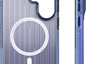 Клип-кейс VLP Pulseс MagSafe для Samsung Galaxy S26 Ultra Синий