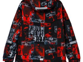 Куртка текстильная с полиуретановым покрытием для мальчиков