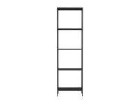Стеллаж Бенсон 51x175 Черный