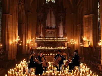 Билеты на Магия свечей. Времена года. Vivaldi vs Piazzolla (Петрикирхе) / Концерт | Афиша | ИнфоТаймс