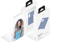 Чехол uBear Touch Mag для Galaxy Z Fold8 голубой