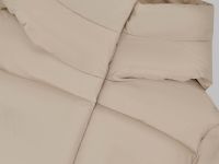 Стеганая куртка с капюшоном