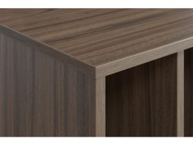 Стеллаж Воямполь 75x182 Орех Карини