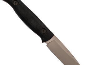 Туристический нож Маус, сталь Elmax, рукоять черный G10