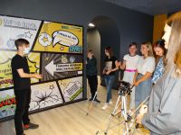 Интерактивное пространство «Мир на ощупь»