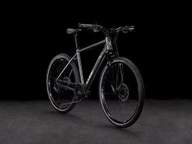 Дорожный велосипед Cube Nature SLX, год 2025, цвет Серый-Зеленый, ростовка 23