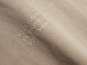 Футболка с принтом для мальчиков, Бежевый