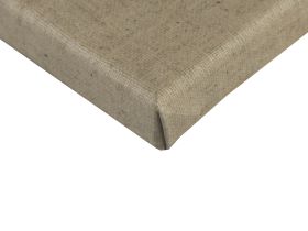 Холст грунтованный на подрамнике "Ладога", 280 г, 55% лён, 45% хлопок, прозрачный акриловый