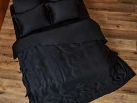 Постельное белье Black, тенсель 41149