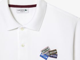 Мужское поло Lacoste приталенного кроя L.12.12