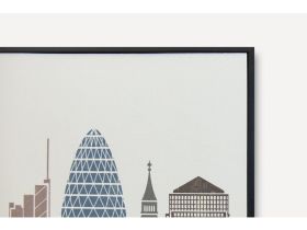 Постер Сити Лондон 20x30