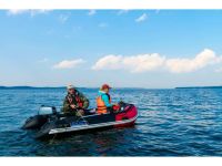 Лодка ПВХ STORMLINE Adventure Standard Aluminium 340