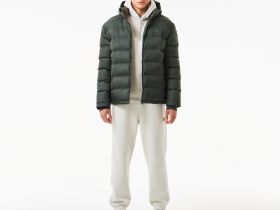 Мужская куртка Lacoste Hooded Quilted
