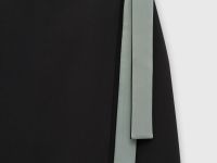 Юбка миди с поясом