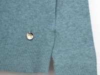 Комплект трикотажный для девочек: джемпер, брюки