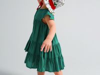 Панама детская текстильная для девочек