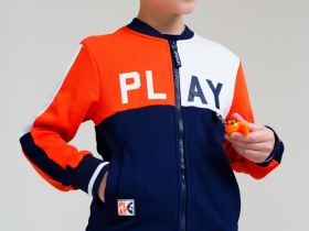 Толстовка трикотажная для мальчиков