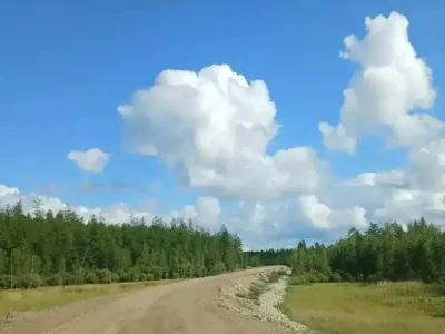 В Якутии досрочно завершили очередной этап ремонта дороги «Борогон — Танда»