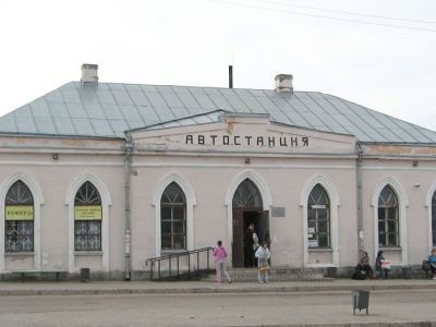 Здание конной почтовой станции