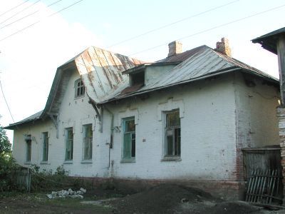 Усадьба князя Васильчикова, XIX в.