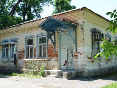 Хозяйственная постройка