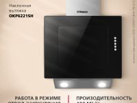 Наклонная вытяжка Hansa OKP6221SH