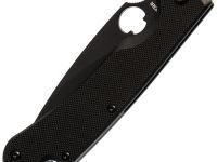 Складной нож Daggerr Sting All Black DLC, сталь D2, рукоять G10