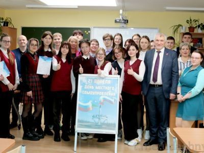 После деловой игры школьники школы № 19 захотели стать депутатами