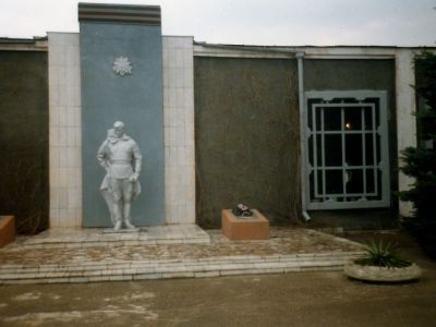 Памятник рабочим, погибшим в годы Великой Отечественной войны