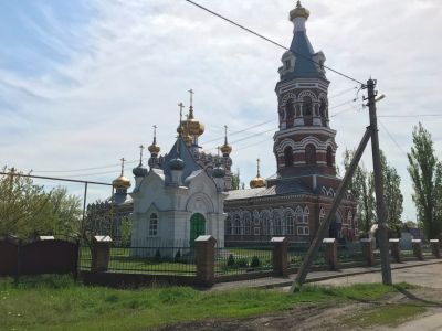 Колокольня Свято-Троицкой церкви