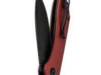 Складной нож CIVIVI Elementum, сталь D2, Red G10