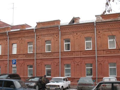 Дом жилой Г.В.Егорова