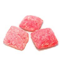 Конфеты Желейные со вкусом клубничного йогурта, ТАКФ, 330 гр