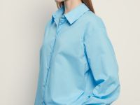 Рубашка свободного кроя