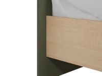 Кровать Дона 180 Береза Оливковый