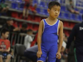 Около 1400 юных участников собрал фестиваль борьбы в Якутске