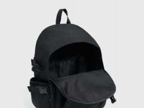 Рюкзак из канваса для мальчиков, Черный