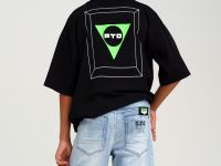 Шорты текстильные джинсовые для мальчиков